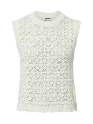 Noisy May Sweter damski NMLaika Kobiety biały,