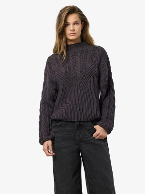 Noisy may Sweter "Haysa" w kolorze czarnym rozmiar: L
