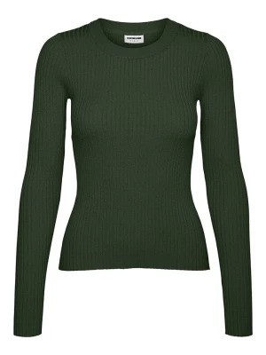 Noisy may Sweter w kolorze khaki rozmiar: XL