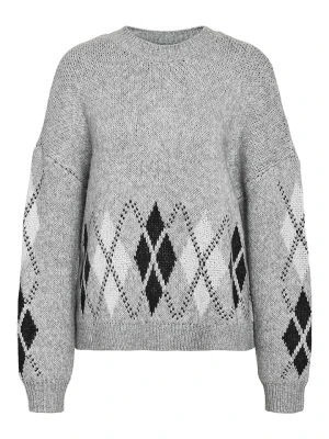 Noisy may Sweter w kolorze szarym rozmiar: M