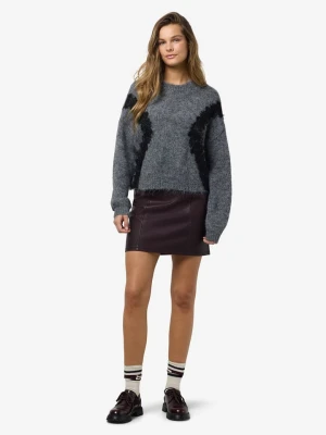 Noisy may Sweter w kolorze szarym rozmiar: M