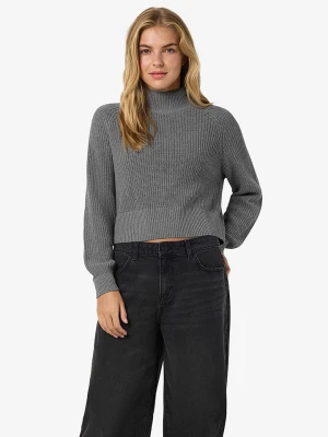 Noisy may Sweter w kolorze szarym rozmiar: M