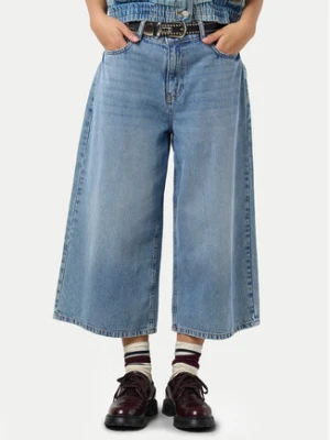 Noisy May Szorty jeansowe Windie 27034082 Niebieski Relaxed Fit