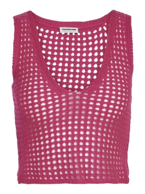 Noisy may Top "Hope" w kolorze różowym rozmiar: S