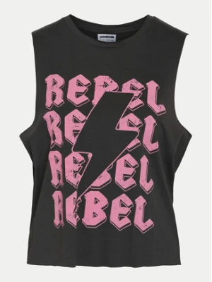 Noisy May Top Rebel 27034002 Szary Oversize