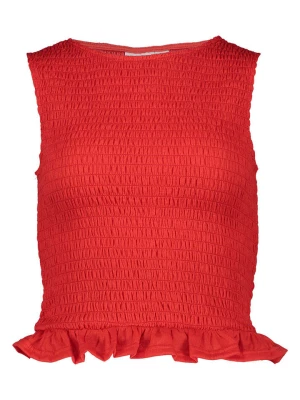 Noisy may Top w kolorze czerwonym rozmiar: XS