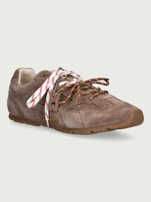 Nokwol Atlas-M Mushroom Suede sneakersy męskie zamszowe beżowy