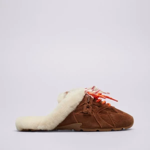 Nokwol Atlas Mule Tan Suede brązowy