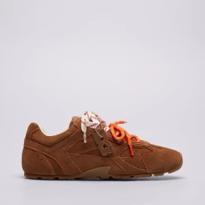 Nokwol Atlas Tan Suede brązowy