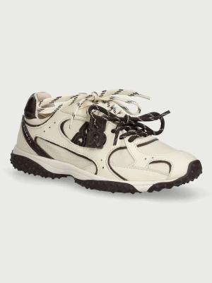 Nokwol Neo Bone Multi sneakersy damskie skórzane beżowy