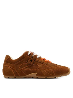 Nokwol Sneakersy Atlas Brązowy