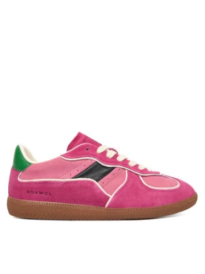 Nokwol Sneakersy August Różowy