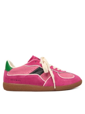 Nokwol Sneakersy August Różowy