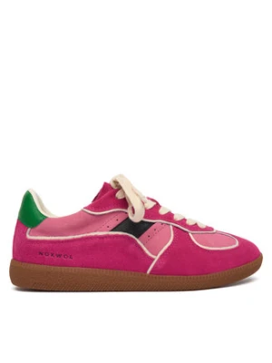 Nokwol Sneakersy August Różowy