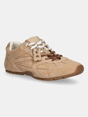 Nokwol sneakersy zamszowe Atlas damskie kolor beżowy Atlas