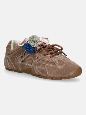 Nokwol sneakersy zamszowe Atlas Mushroom Suede
