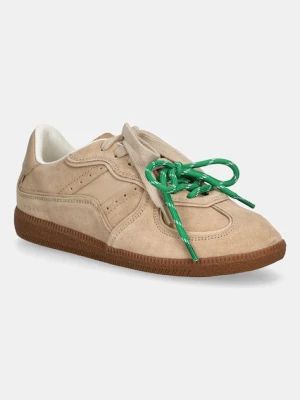 Nokwol sneakersy zamszowe August damskie kolor beżowy August