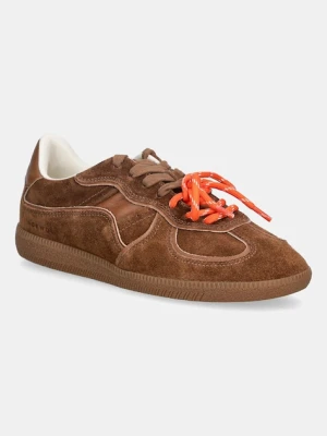 Nokwol sneakersy zamszowe August damskie kolor brązowy August