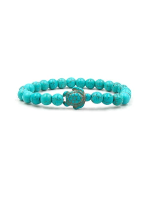 Nomad Bransoletka z turkusami rozmiar: onesize cyan
