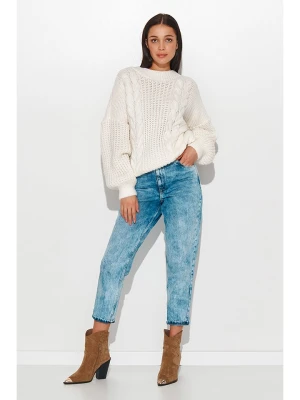 Nominou Sweter w kolorze kremowym rozmiar: onesize
