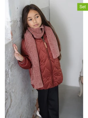 NONO 2-częściowy zestaw zimowy "NoNo Raya" w kolorze jasnoróżowym rozmiar: 134-164