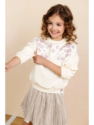 NONO Bluza "Kamis" w kolorze kremowym rozmiar: 146/152