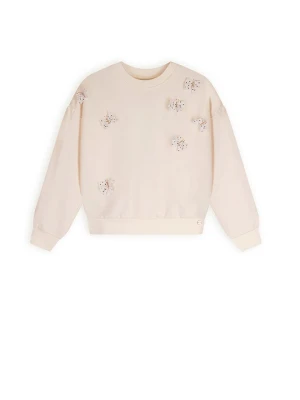 NONO Bluza "Kimas" w kolorze kremowym rozmiar: 134/140