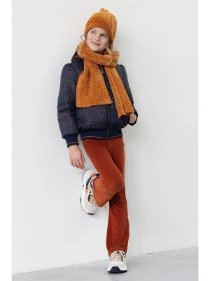 NONO Dwustronna kurtka "NoNo Bomby" w kolorze granatowo-jasnobrązowym rozmiar: 104