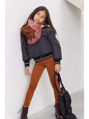 NONO Dwustronna kurtka "NoNo Bomby" w kolorze granatowym rozmiar: 110