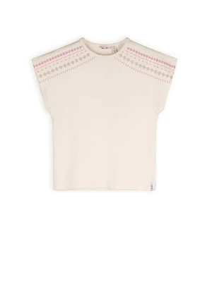 NONO Koszulka "Kaby" w kolorze kremowym rozmiar: 122/128