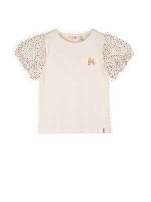 NONO Koszulka "Kaya" w kolorze beżowym rozmiar: 134/140