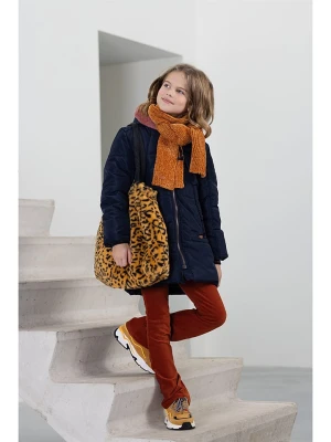 NONO Kurtka pikowana "NoNo Baggy" w kolorze granatowym rozmiar: 158/164