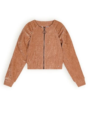 NONO Kurtka przejściowa "Doret" w kolorze jasnobrązowym rozmiar: 134/140