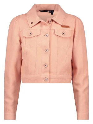 NONO Kurtka przejściowa w kolorze brzoskwiniowym rozmiar: 134/140