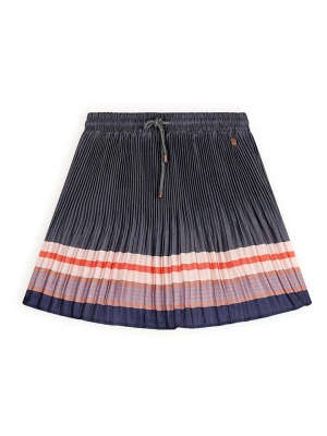 NONO Spódnica "Nulan" w kolorze granatowo-beżowo-jasnobrązowym rozmiar: 116