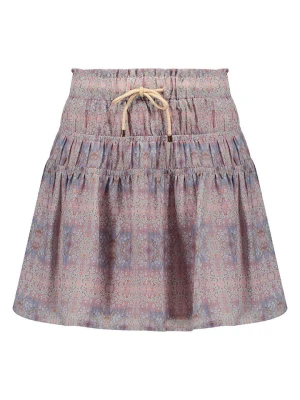 NONO Spódnica w kolorze fioletowym ze wzorem rozmiar: 116