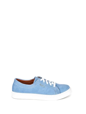 Noosy Skórzane sneakersy w kolorze błękitnym rozmiar: 39