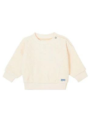 Noppies Bluza "Gata" w kolorze kremowym rozmiar: 80