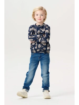 Noppies Bluza "Hinton" w kolorze granatowym rozmiar: 122