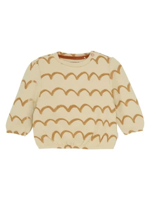 Noppies Bluza "Thiells" w kolorze beżowym rozmiar: 68