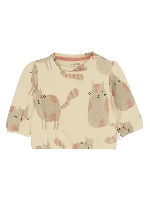 Noppies Bluza w kolorze beżowym rozmiar: 74