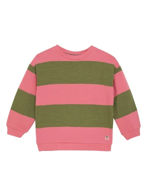 Noppies Bluza w kolorze różowo-zielonym rozmiar: 110