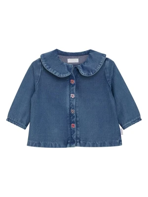 Noppies Bluzka dżinsowa w kolorze niebieskim rozmiar: 92