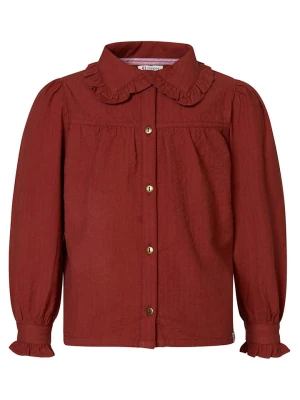 Noppies Bluzka "Jalai" w kolorze bordowym rozmiar: 122