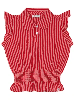 Noppies Bluzka "Nahant" w kolorze czerwonym rozmiar: 134