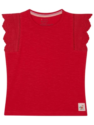 Noppies Bluzka "Norline" w kolorze czerwonym rozmiar: 98