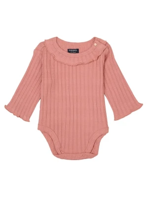 Noppies Body dzianinowe "Fechain" w kolorze jasnoróżowym rozmiar: 80