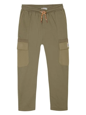 Noppies Bojówki "Lilburn" - Regular fit - w kolorze khaki rozmiar: 128
