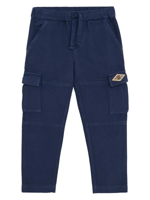 Noppies Bojówki w kolorze granatowym rozmiar: 140