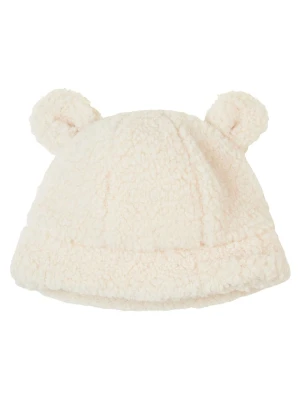 Noppies Czapka "Frangy" w kolorze kremowym rozmiar: 56/62